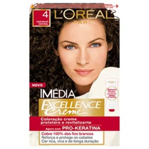 Tinta Loreal Imedia Castnho Na - LORÉAL PARIS