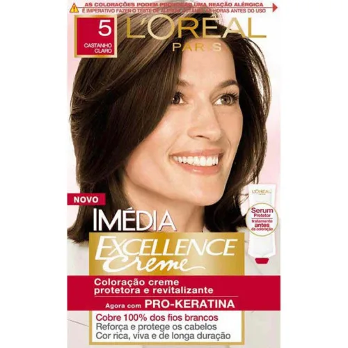 TINTA LOREAL IMEDIA CASTANHO C - LORÉAL PARIS
