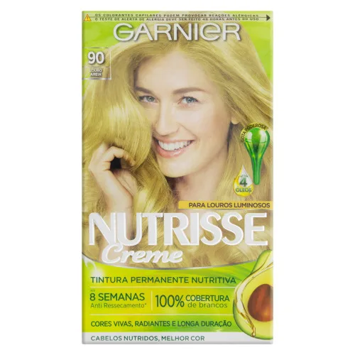 Tintura Nutrisse 90 Areia - LORÉAL PARIS