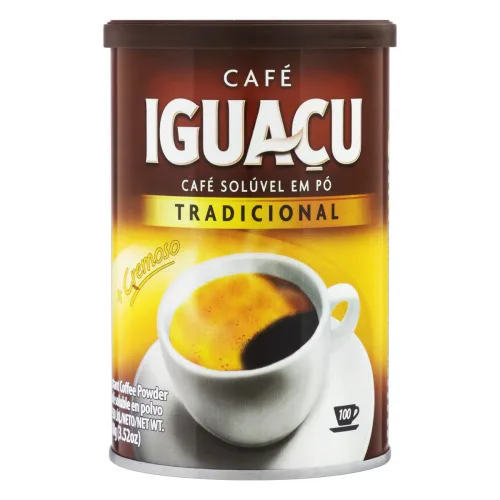Café Solúvel Iguaçu - CAFE IGUACU