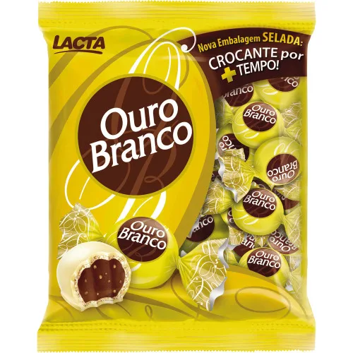 Bombom Lacta 21,5g Ouro Bco - LACTA