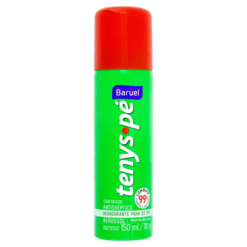 Desodorante Para Pés Baruel 110g Canforado Unit - BARUEL