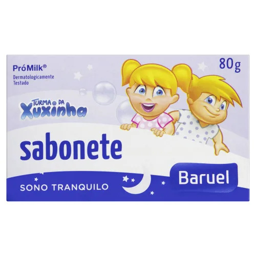 Sabonete T Xuxinha Sono Tranquilo - BARUEL
