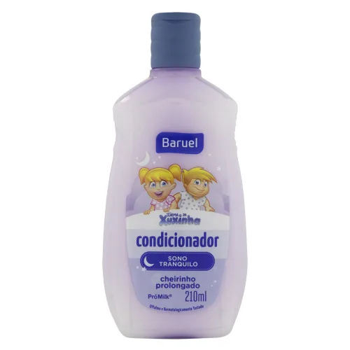 Condicionador Sono Tranquilo Turma Da Xuxinha Baruel Frasco 210ml - TURMA DA XUXINHA BARUEL