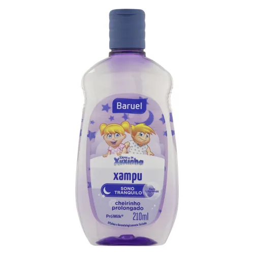 Shampoo Sono Tranquilo Turma Da Xuxinha Baruel Frasco 210ml - TURMA DA XUXINHA BARUEL
