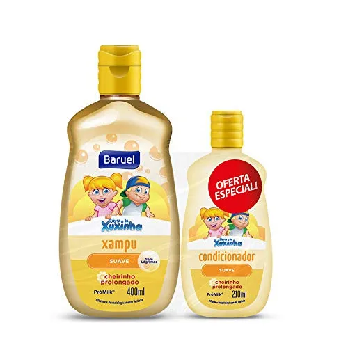 Sh Xuxinha 400ml Suave Oferta Especial Cond 200ml - TURMA DA XUXINHA BARUEL