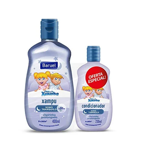 Sh Xuxinha 400ml Sono Tranquilo Oferta Especial Cond 200ml - TURMA DA XUXINHA BARUEL