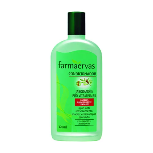 Condicionador Farmaervas Jaborandi E Pro Vitamina B5 - FARMAERVAS
