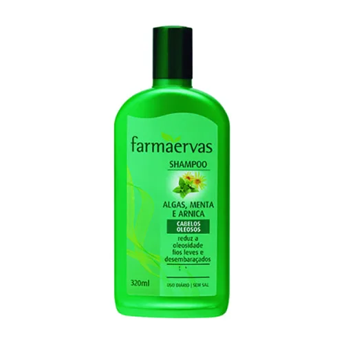 Shampoo Farmaervas Algas - FARMAERVAS