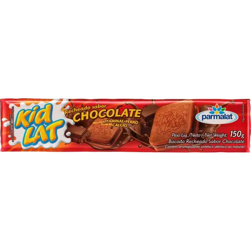 Biscoito Waffer Kidlat Chocolate - KIDLAT