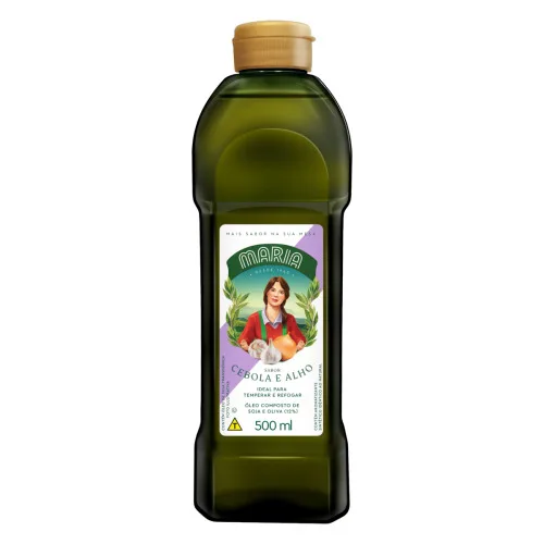 Oleo Composto Maria Pet Alho - MARIA