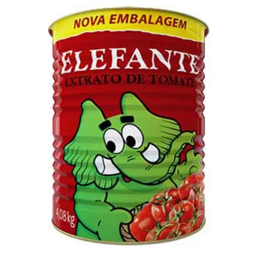 Extrato Tomate 375g Elefante - ELEFANTE