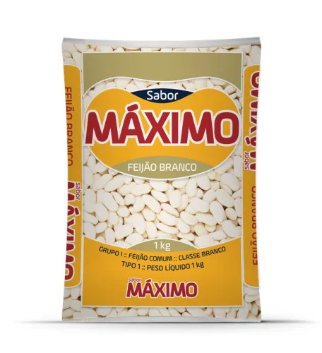 Feijao Branco Urbano 1kg - URBANO