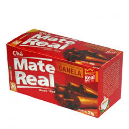 Chá Mate Tostado Canela Real Caixa 32g 20 Unidades - MATE REAL