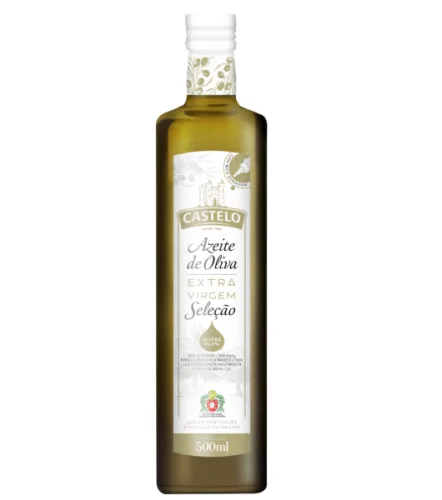 Azeite De Oliva Extra Virgem Castelo 500ml Selecao - CASTELO - Mercearia