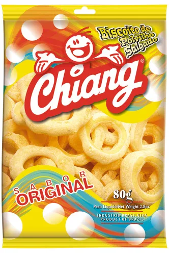 Biscoito Polvilho Chiang Salgado - CHIANG