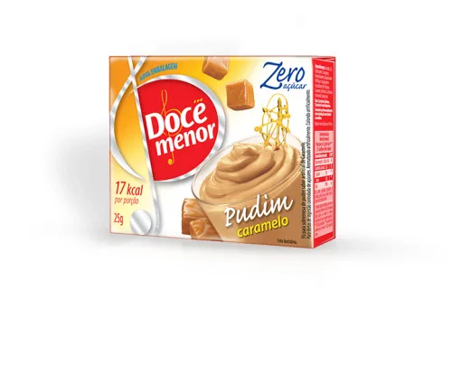 Pudim Doce Menor 25gr Caramelo - GOLD