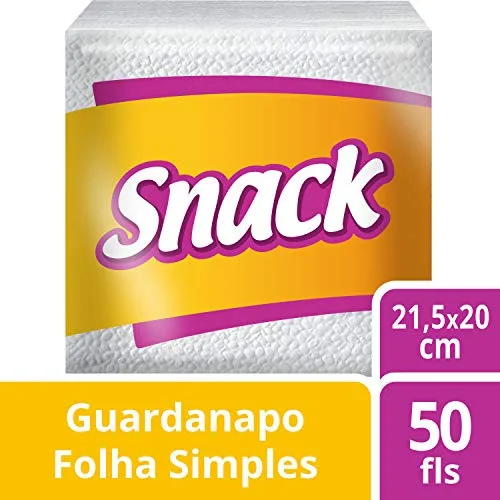 Guardanapo Snack 50unidade Peq. - KITCHEN