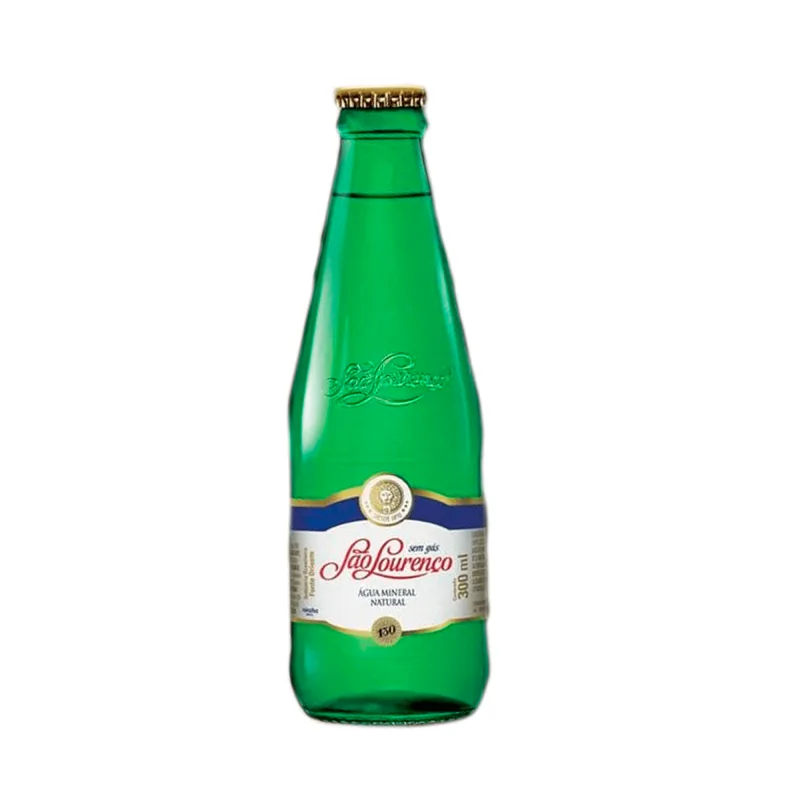 Agua Sao Lourenço Sem Gas Vidro 12x300ml - Não Informado