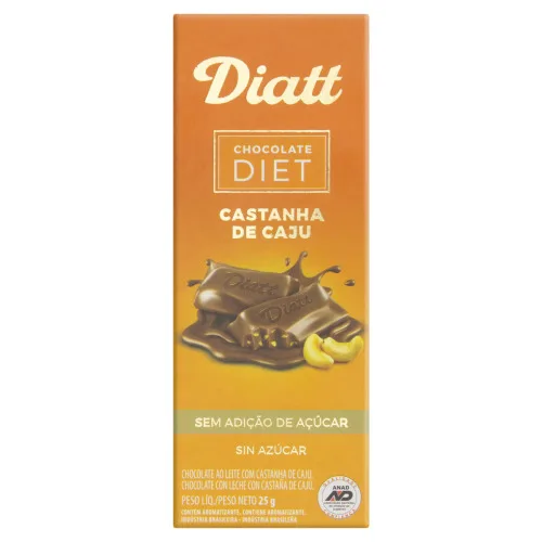 Diatt Castanha De Caju 25g Mundo Natural - DIATT