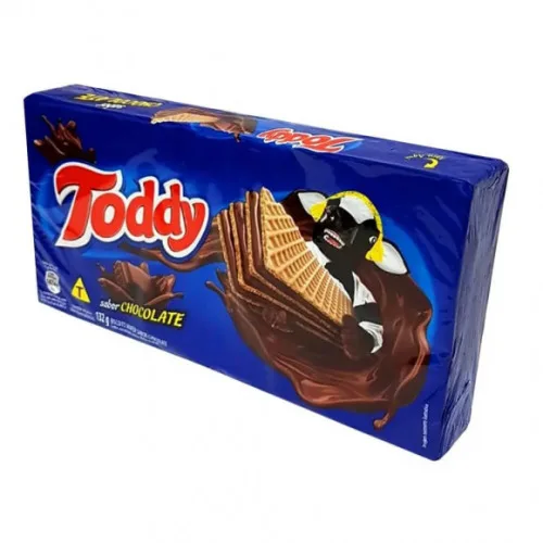 Biscoito Wafer Toddy Chocolate - TODDY