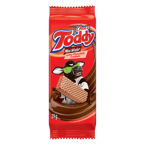 Wafer Trufado Toddy - MABEL
