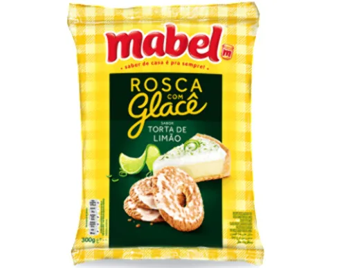 Biscoito Rosq Mabel Glace Torta De Limao - MABEL