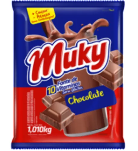 Achocolatado Muky Sachet 10/1 - BRETZKE
