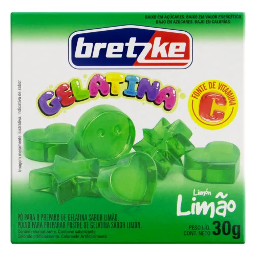 Po Gelat Bretzke Limao - BRETZKE