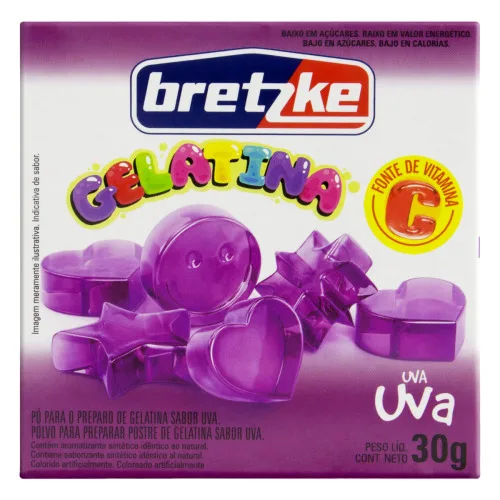 Po Gelat Bretzke Uva - BRETZKE