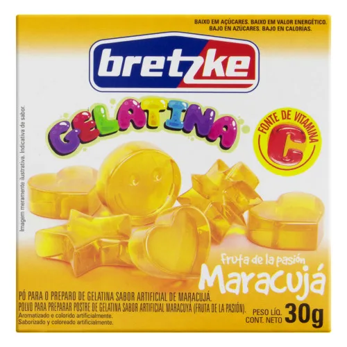 Po Gelat Bretzke Maracuja - BRETZKE