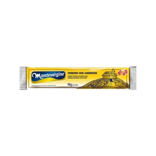 Torrone Com Amendoim Montevérgine - MONTEVERGINE