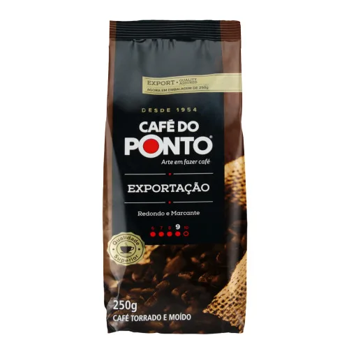 Café Torrado E Moído Superior Exportação Café Do Ponto Pacote 250g - DO PONTO