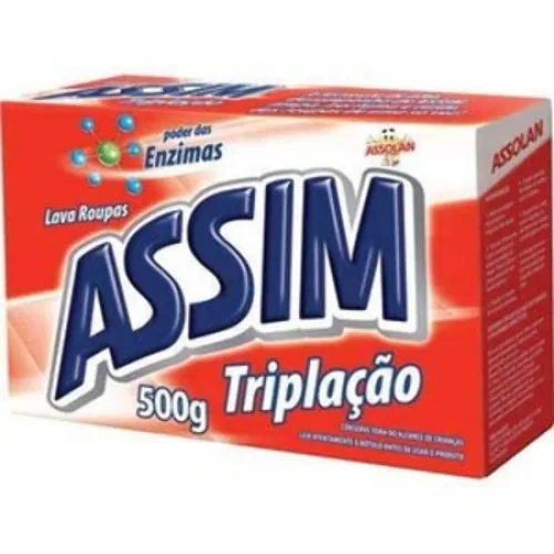 Em Pó Assolan Assim Triplação 0,5 Kg - ASSIM