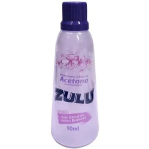 Removedor Esmalte Zulu - ZULU
