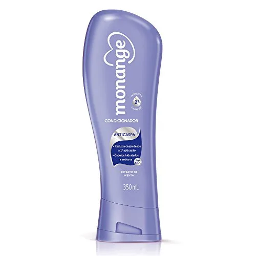 Cond Monange Anticaspa 350ml - MONANGE