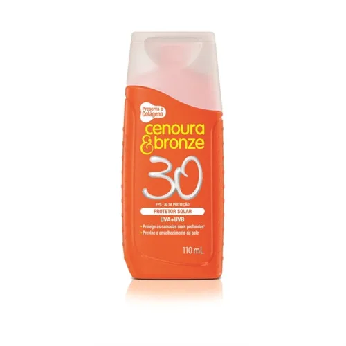 Cenoura E Bronze Spray Fps 30 - CENOURA E BRONZE