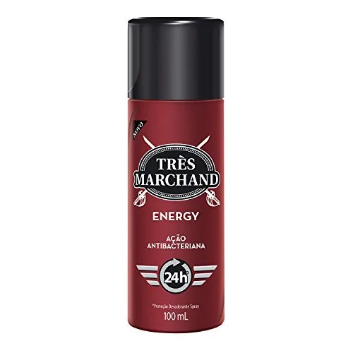 Ds Tres Marchand Spray Energy 12x - GARIN BRASIL