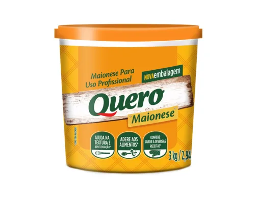 Maionese Quero . - QUERO