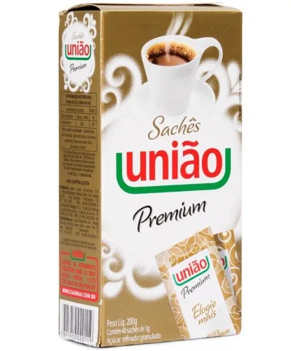 Açucar Granulado União Premium - UNIAO