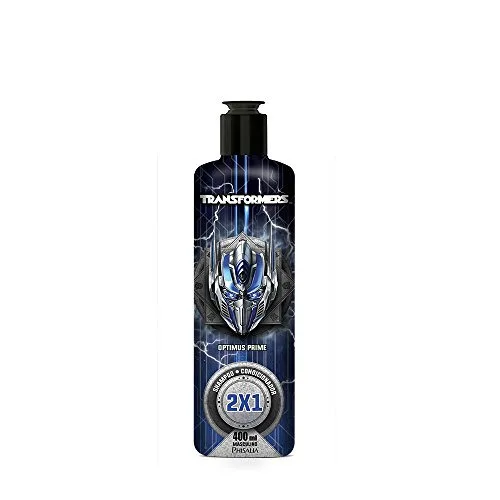 Sh 2x1 Cond 400ml Transformers - TRANSFORMERS