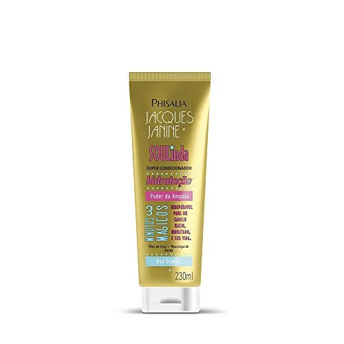 Super Cond Jacques Janine 230ml Hidratacao - JACQUES JANINE