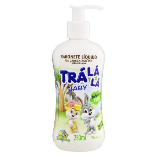 Sab Liq Tra La La Baby Hidrata Pump 250ml - TRÁ LÁ LÁ BABY