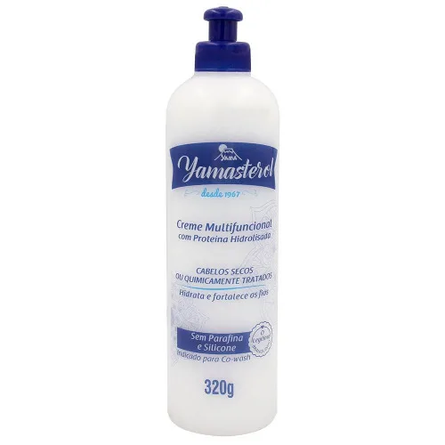 Creme Para Pentear Yamasterol 320g Branco Unit - YAMASTEROL