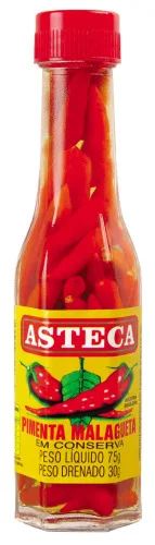 Molho Asteca Vd Pimenta Malagueta - YULO TOYS INC