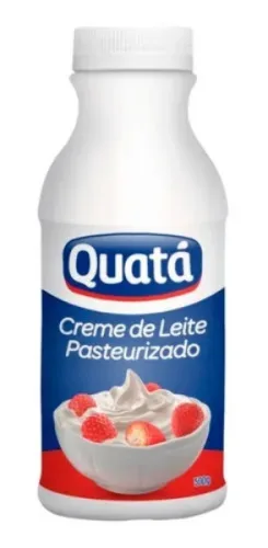 Creme Leite Quata Pasteurizado Gfa - QUATA