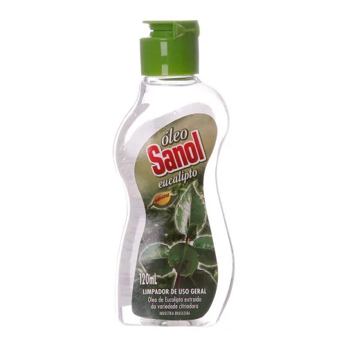 Oleo Sanol Eucalpto 12/ - INGLEZA BRANDS
