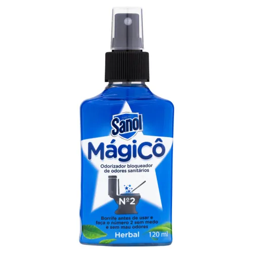 Odoriz Sanit Sanol 120ml Magico - SANOL