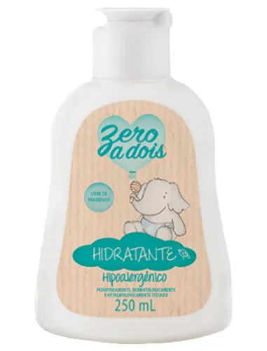 Hidratante Corporal 0a2 250ml