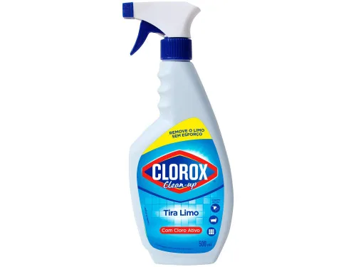 TIRA LIMO CLOROX CLEAN UP 500ML GATILHO - CLEAN